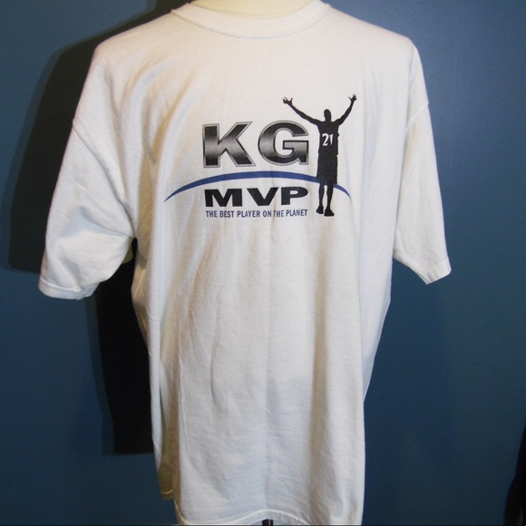 t shirt kevin garnett